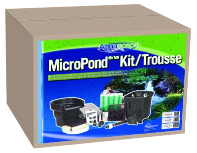 MicroPond 4' x 6' Kit